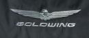 Флаг Голдвинг (Goldwing) (вышивка серебро)