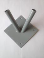 Кронштейн на стену на два флага