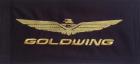 Флаг Голдвинг (Goldwing) (вышивка золото)