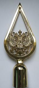 Навершие с гербом РФ