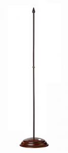 Подставка настольная для одного флага (бук)