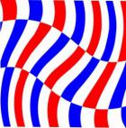 Платок Цвета флага Франции