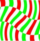 Платок Цвета флага Италии