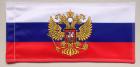 Флаг России с Гербом (вышивка)