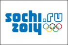 Флаг Олимпиады 2014 в Сочи
