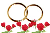 Флаг свадьба 5