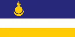 Флаг Республики Бурятия