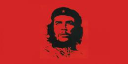 Флаг Че Гева́ра 
