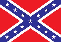 Флаг Конфедерации Южных Штатов