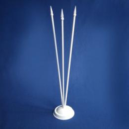 Подставка настольная на 3 флага