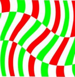 Платок Цвета флага Италии