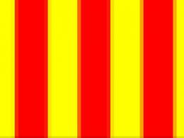 Красно-желтый флаг (флаг рестарта гонки)