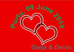 Флаг свадьба 9