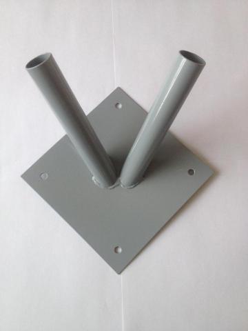 Кронштейн на стену на два флага