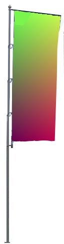 Флагшток из Алюминия 9 метров