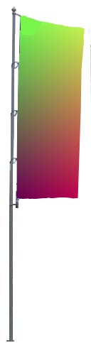 Флагшток 8 метров