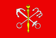 Флаг Санкт-Петербурга