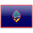 Флаг Гуама с креплением на боковое стекло автомобиля