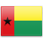 Флаг Гвинеи Бисау с креплением на боковое стекло автомобиля