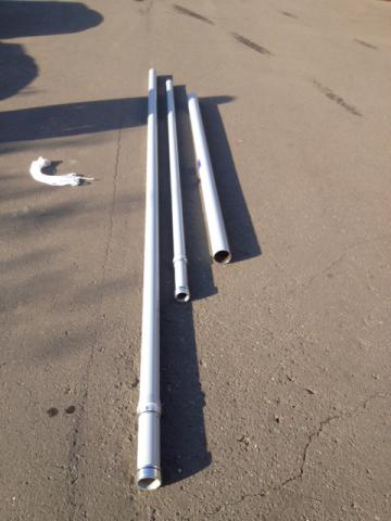 Флагшток 9 метров