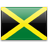 Флаг Ямайки с креплением на боковое стекло автомобиля