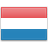 Флаг Люксембурга с креплением на боковое стекло автомобиля
