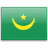 Флаг Мавритания с креплением на боковое стекло автомобиля