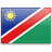 Флаг Намибии с креплением на боковое стекло автомобиля