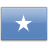 Флаг Сомали с креплением на присоске на крыло автомобиля
