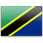 Флаг Танзании с креплением на боковое стекло автомобиля