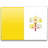 Флаг Ватикана с креплением на боковое стекло автомобиля
