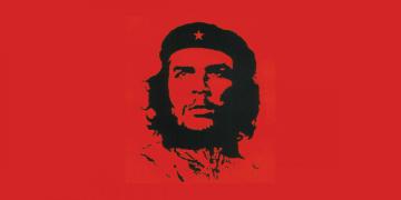 Флаг Че Гева́ра 