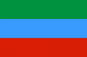 Флаг Республики Дагестан