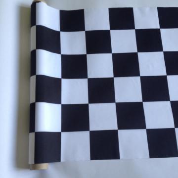 Клетчатый флаг — финиш в рулоне
