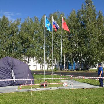 Флагшток 6 метров