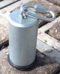 Флагшток 6 метров с перекладиной