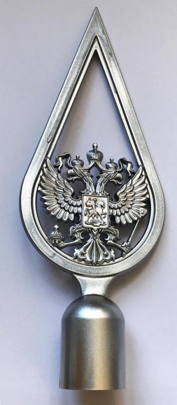 Навершие с гербом РФ