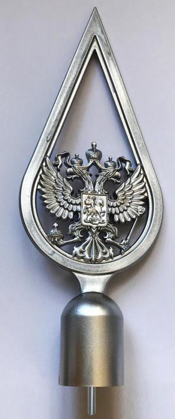 Навершие с гербом РФ