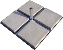 Основание для флагштока