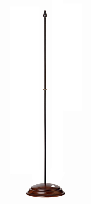 Подставка настольная для одного флага (бук)