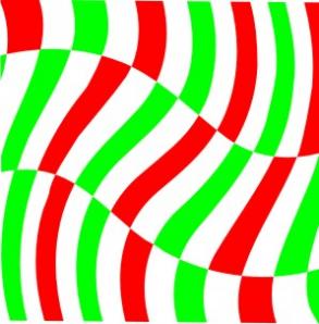 Платок Цвета флага Италии