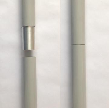 Флагшток 4 метра с основанием