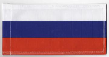 Флаг России для мотоцикла