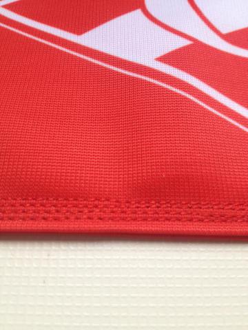 Флаг Спартак для мотоцикла