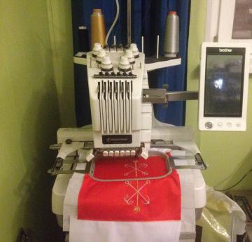 Флаг Санкт-Петербурга