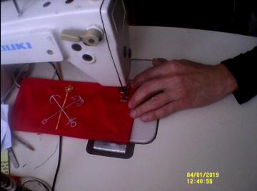 Флаг Санкт-Петербурга