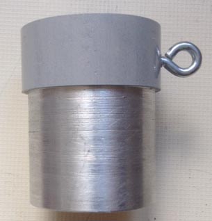 Флагшток 4 метра с основанием