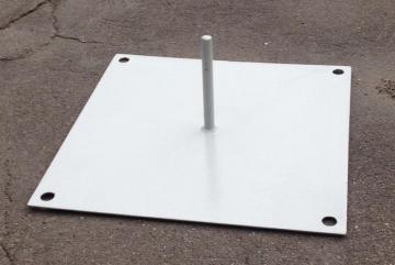 Флагшток 2.1 метра "виндер" с основанием