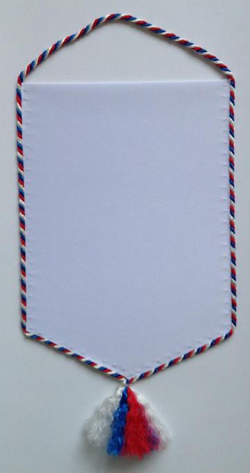 Вымпел для нанесения изображения методом сублимации