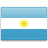 Флаг Аргентины с креплением на боковое стекло автомобиля